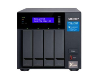 QNAP Serwer NAS TVS-472XT-i5-4G 4x0HDD 10GbE Thunderbolt 4GB - 1375130 - zdjęcie 1